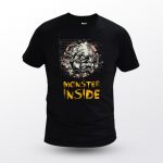 Majica MENS FIT MONSTER INSIDE
